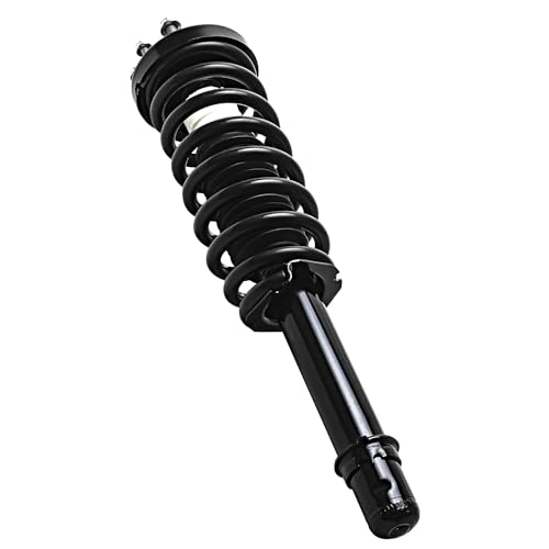 Image of Detroit Axle - 2 Front Struts for 2004 2005 2006 2007 2008 Acura TSX, Struts w /Coil Spring Replacement Suspension Quick Install Ready Shock Assembly