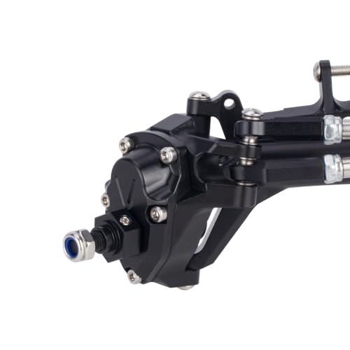 Aluminum F10 Front Rear Portal Axles for Vanquish VS4-10 Phoenix Chassis by G.T.R RC - Used condition - Image 4