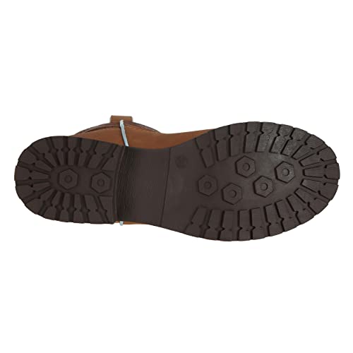 SheSole Women's Cowboy Cowgirl Boots Mid Calf Western Country Riding Work Boots3