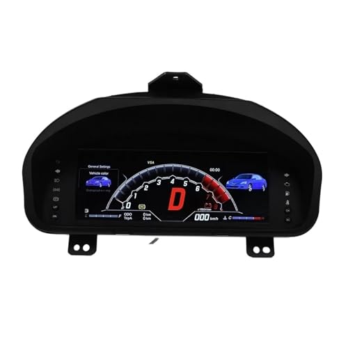 Panel digital LCD compatible con Honda Accord de 7. ª generación y velocímetro odómetro