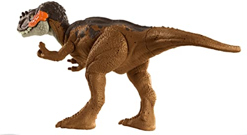 Jurassic World Toys Wild Pack Alioramus Carnivore Dinosaur Action Figure Toy With Movable Joints, Realistic Sculpting & Attack Feature, Kids Gift Ages 3 Years & Older #TOP4