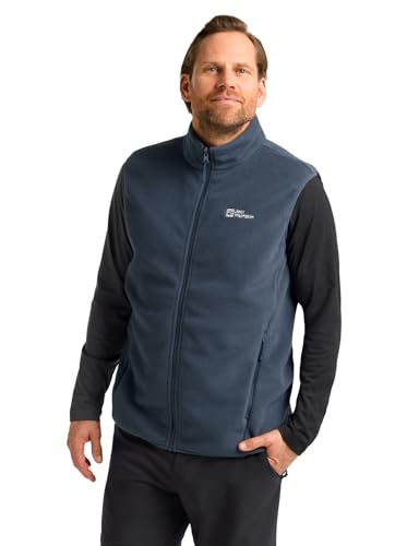Jack Wolfskin Waldsteig Fz Vest M chaleco cortavientos ligero con cremallera completa