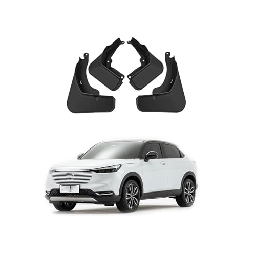 Bavettes Anti-Éclaboussures pour Honda Vezel 2015-2023 : Stop aux Rayures de Gravier