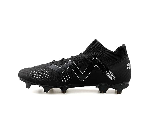 PUMA Future Pro FG/AG, Zapatillas de fútbol Hombre, Negro Plata, 43 EU