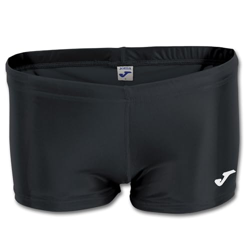 Joma Short W Pantalones Cortos, Mujer, Negro, S