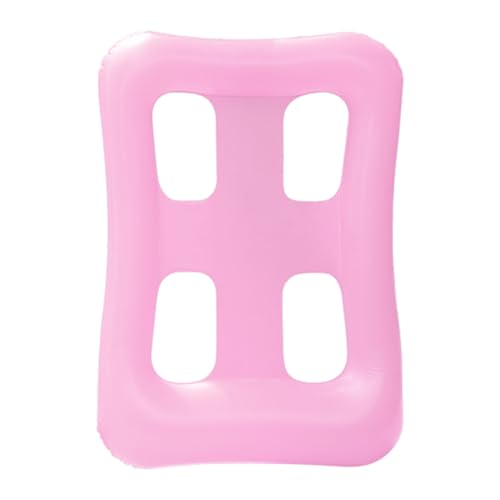 Hamaca De Piscina Inflable – Alfombra Flotante Plegable, Salón De Recreación Acuática, Silla Simple Balsa | Accesorio De Baño De Sol Y Relajación En Piscina Para El Diversión De Nadar En El