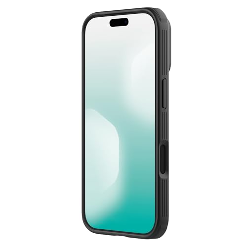 Image of Nillkin Case for Apple iPhone 17 Pro (6.3 inch Inch) CamShield Pro Camera Slider Double Layered Protection TPU + PC (Corner Impact Air Bags) Black Color