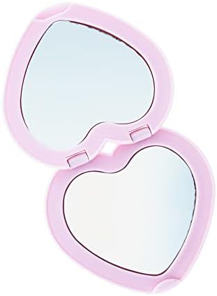 Blueprint Collections Hello Kitty x Pusheen Compact Mirror | Magnifying Makeup Mirror | Pocket Mirror | Travel Mirror | Childrens Mirror