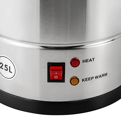 Cafetera Comercial con Control de Temperatura 15 L miniatura 6