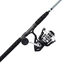 Ugly Stik 7' Carbon Inshore Spinning Rod and Penn Pursuit IV Reel Combo, 50 Size Reel, 1 Piece Fishing Rod, Medium Heavy Rod Power, 12-20 lb Line Rating