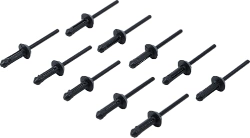 BGS 8463-1, Schwarz, 5.0mm x 15.8mm