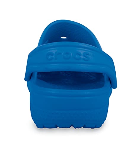 Image of Crocs Unisex-Child Ralen Clog, Sea Blue 8-9 Toddler M