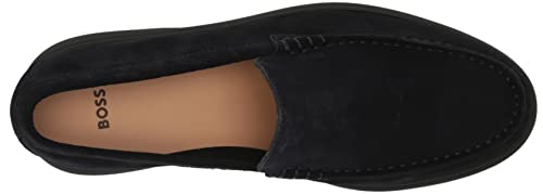 Image of BOSS Men's Sienne Suede Loafers