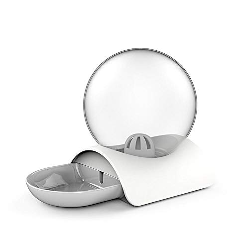 Geggur Wasserspender für Haustiere, 2.8L Katzen Trinkbrunnen Haustier Automatisch Wasserbrunnen Trinkbrunnen Für Katzen und Hunde Cover