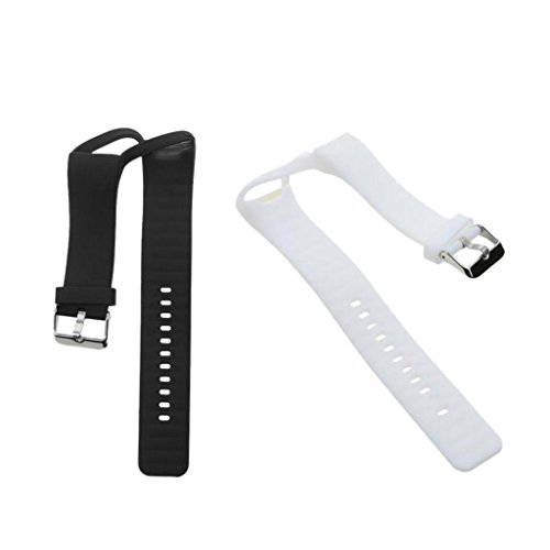 MagiDeal 2 Pezzi della Cinghia Silicone