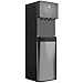 Avalon A5BLK Self Cleaning Bottleless Water Cooler Dispenser, UL, NSF certified Filters, Black Stainless Steel, full size