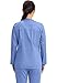 Cherokee Women's Workwear Core Stretch Warm Up Scrubs Jacket, Ciel, Small
