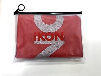 Amazon Ikon アイコン Slogan Towel スローガンタオル 赤 ランプ ライト おもちゃ