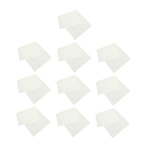 OSALADI 10 Sheets Dried Flower Design Rice Paper for Chinese Calligraphy and Decoupage Art Moderate Ink for Beginners and Advanced Artists