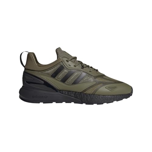 adidas Mens Zx 2K Boost 2.0 Lace Up Sneakers Shoes Casual