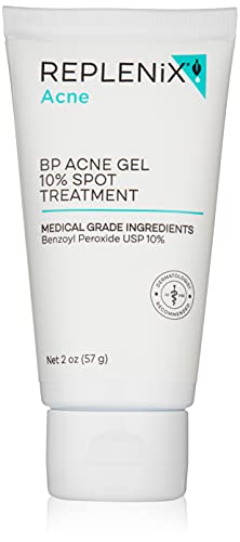 Replenix Benzoyl Peroxide Acne Gel 10% Spot Treatment