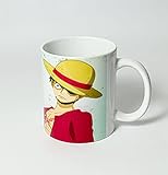 Imagen describiendo el producto Taza Personalizada One Piece - Luffy Azul