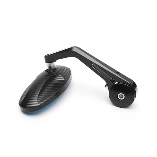 Rétroviseur guidon moto CNC 22mm : fixations stables Speed Triple - 4