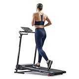 Sunny Health & Fitness Smart Easy Assembly Folding Treadmill - SF-T7610SMART
