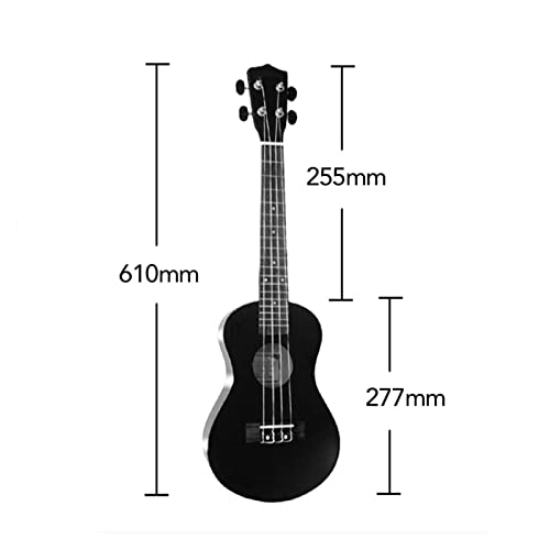 ukulélé Voyage 21inch Ukulele Nylon 4 Cordes Instrument Acajou Étudiant Débutant - Les Beatles, Paul McCartney, John Lennon, RIngo Starr, George Harrison ukulélé Voyage 21inch Ukulele Nylon 4 Cordes Instrument Acajou Étudiant Débutant – Image 3