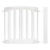 日本育児 セーフティローステップゲート 73-89cm 拡張フレーム1本付き ベビーゲート ベビーガード ベビーフェンス 突っ張り式 ダブルロック ドア付き 安全ゲート 赤ちゃん ベビー バリアフリー つっぱり キッチン リビング つまづきにくい