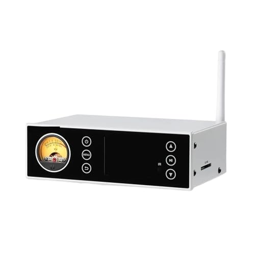 Digital Player Preamp DSD512 Display VU Meter USB Opt COA SD for Amplifiers(DP01 with 12V EU)
