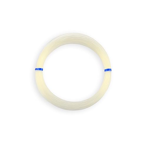 HI-SEAS 100% Fluorocarbon Fishing Leader, 175 lb, Clear, 25 yd