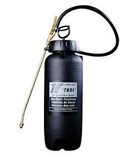 Hydro-Force AS204 3-Gallon Pump Sprayer with its main components visible.
