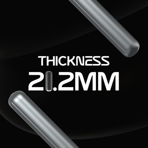 Image of Phonokart Luma Slimmest 20000mAh Power Bank with 20W USB-C PD, 22.5W Fast USB-A, Ultra-Thin Aluminum Body, LED Indicator, and Dual-Port 15W Output. Charges iPhone 50% in 30 Minutes.