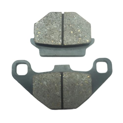 Plaquettes de frein arrière pour Moto Pegaso 650 et Moto 6.5 de 1995 à 2002