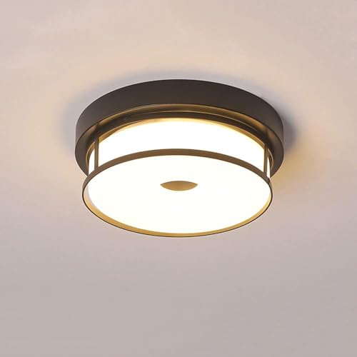 Plafonnier LED encastré 9,4 pouces pour illuminer chaleureusement votre chambre et couloir