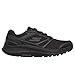Skechers Women's Go Run Consistent Mapleton Sneaker, Black/Black, 9