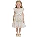 Toddler Girl Summer Dress Tulle Ruffle Sleeveless Baby Girl Fashion Casual Spring Dresses 1-5Y(White,1 Year)