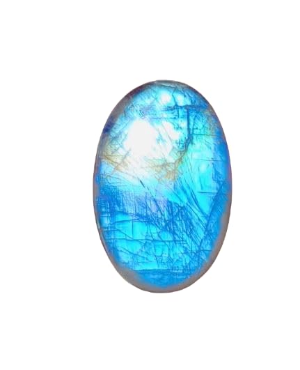 Pierre de lune arc-en-ciel pour fabriquer votre bague fétiche au quotidien et bijoux bohèmes