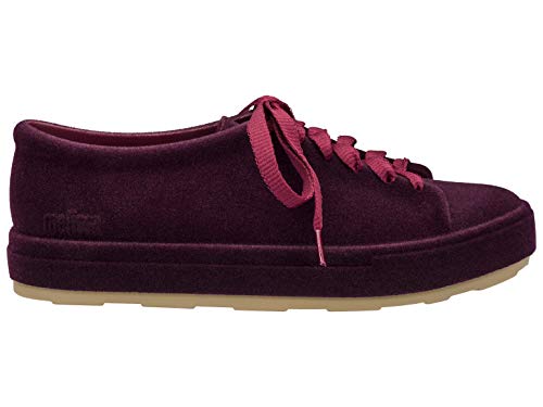 Melissa - Womens Be Flocked Sneaker2