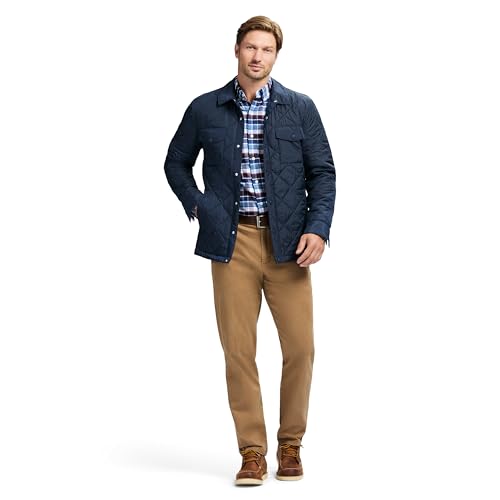 IZOD Men's Quited Puffer Jacket3