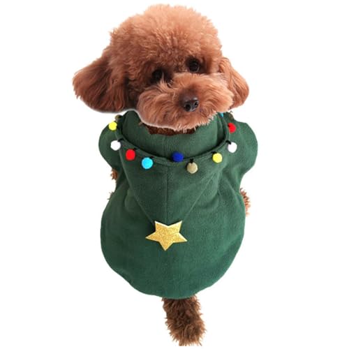 Disfraz para perro diseño Navideño Mikikit M miniatura 7