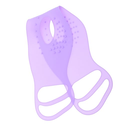 SOESFOUFU Silicone Eye Mask for Preventing Eye Patch Sliding Double Sided Silicone Design