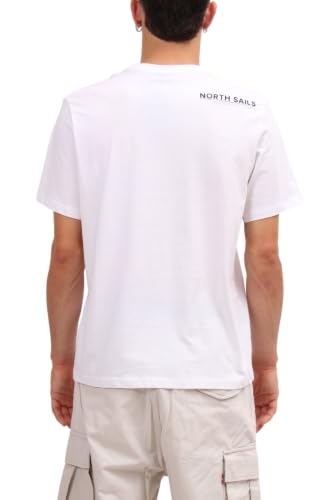 T-shirt homme North Sails à impression dos pour les sorties en mer
