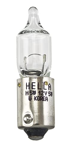Hella H5W Bulb H5W 12V 5W Ba9S T2.75 miniatura 1
