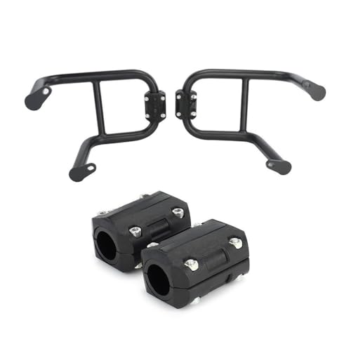 Pare-chocs F650GS Dakar MoGarde en acier pour stopper les impacts sur le moteur