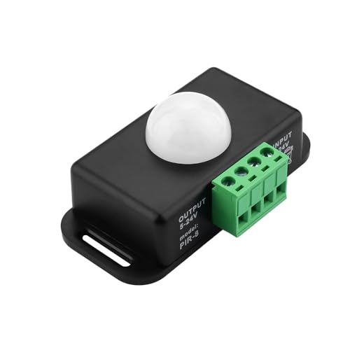 Heemol Mini Bewegungsm DC 12V 6A Infrarot Sensor Schalter Automatik mit...