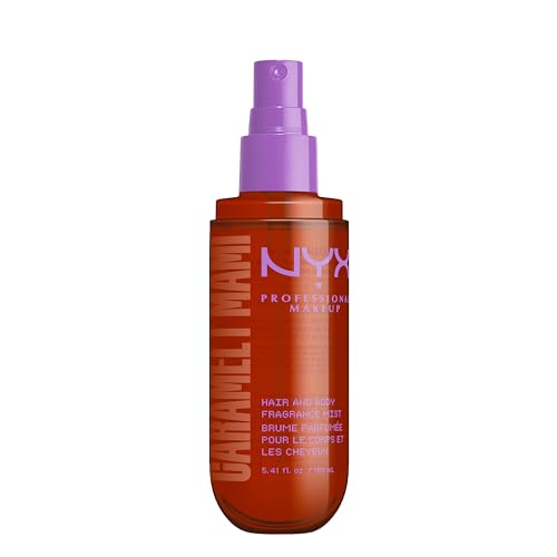 NYX PROFESSIONAL MAKEUP Fat Oil Fragrance Mist Perfume in Caramelt Mami, Caramel Scented Long Lasting Hair & Body Spray With Brown Sugar & Pistachio, Vegan & Cruelty-Free, Large 5.4 fl oz - image 8