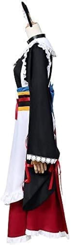 Amazon.co.jp: [楽コス]戌亥とこ コスプレ 衣装 ウィッグ付き 尻尾付き