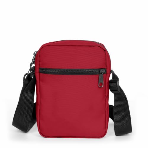 Image of EASTPAK The One - Compact Crossbody, Mini Messenger Bag, Scarlet Red